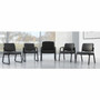 Lorell Deluxe Leather Guest Chair View Product Image