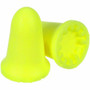 3M E-A-Rsoft FX Earplugs - Recommended for: Automotive, Manufacturing, Military, Maintenance, Repair, Mining, Oil & Gas, Pharmaceutical, Transportation, Industrial - 33 - Noise Reduction Rating Protection - Polyurethane - Yellow Product Image 