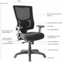 Lorell Conjure High-Back Office Chair View Product Image