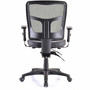 Lorell Executive Antimicrobial Mid-back Chair View Product Image