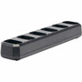 Midland Two-Way Radio 6-Slotted Charger - Docking - Two-way Radio - 6 Slot - Charging Capability - Black Product Image 
