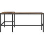 NuSparc L-Shaped Metal Frame Desk View Product Image
