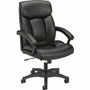 HON VL151 Executive High-Back Chair - Black - Leather Product Image 