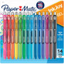 Paper Mate InkJoy Gel Retractable Pen - Medium Pen Point - Retractable - Assorted Ink - Gel-based - Assorted Barrel Product Image 