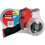 Scotch Packaging Tape Dispenser with Two Rolls of Tape, 3" Core, For Rolls Up to 2" x 60 yds, Red View Product Image