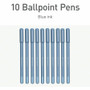 Pentonic Frosted Barrel Ballpoint Pens View Product Image