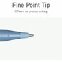 Pentonic Frosted Barrel Ballpoint Pens View Product Image