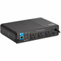 Tripp Lite series BC350RNC 350VA Desktop/Surface/Wall Mountable UPS - Desktop/Surface/Wall Mountable - 8 Hour Recharge - 2 Minute Stand-by - 120 V AC Input - 120 V AC Output Product Image 