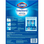 Clorox Disinfecting ToiletWand Refills, Blue/White, 4/Carton View Product Image