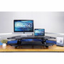 Rocelco CADR-46 Corner Sit-to-Stand Desk Riser View Product Image