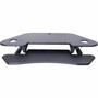 Rocelco CADR-46 Corner Sit-to-Stand Desk Riser View Product Image