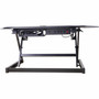 Rocelco CADR-46 Corner Sit-to-Stand Desk Riser View Product Image