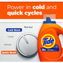 Tide Plus Liquid Detergent - For Laundry, Fabric - Concentrate - Liquid - 84 fl oz (2.6 quart) - Bleach-free Product Image 