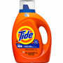 Tide Plus Liquid Detergent - For Laundry, Fabric - Concentrate - Liquid - 84 fl oz (2.6 quart) - Bleach-free Product Image 