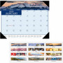 House of Doolittle Recycled Americana Monthly Desk Pad View Product Image