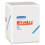 WypAll General Clean X60 Cloths, 1/4 Fold, 12.5 x 10, White, 70/Pack, 8 Packs/Carton (KCC41083) View Product Image