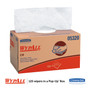 WypAll L10 Towels, POP-UP Box, 1-Ply, 9 x 10.5, White, 125/Box, 18 Boxes/Carton View Product Image