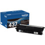 Brother TN437BK Original Ultra High Yield Laser Toner Cartridge - Black - 1 Each Product Image 