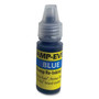 Trodat Refill Ink for Clik! and Universal Stamps, 7 mL Bottle, Blue (USSIB61) View Product Image