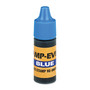 Trodat Refill Ink for Clik! and Universal Stamps, 7 mL Bottle, Blue (USSIB61) View Product Image