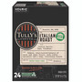 Tully's Coffee Italian Roast Coffee K-Cups, 24/Box View Product Image