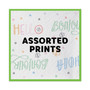 Bounty Quilted Napkins, 1-Ply, 12 1/10 x 12, Assorted - Print or White, 200/Pack View Product Image