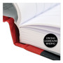 Black n' Red Hardcover Casebound Notebooks, SCRIBZEE Compatible, 1-Subject, Wide/Legal Rule, Black/Red Cover, (96) 11.75 x 8.25 Sheets View Product Image