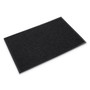 Crown Needle-Rib Wiper/Scraper Mat, Polypropylene, 36 x 48, Charcoal (CWNNR0034CH) View Product Image