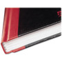 Black n' Red Hardcover Casebound Notebooks, SCRIBZEE Compatible, 1-Subject, Wide/Legal Rule, Black/Red Cover, (96) 8.25 x 5.63 Sheets View Product Image