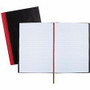 Black n' Red Casebound Ruled Notebooks - A5 - 96 Sheets - Sewn - 24 lb Basis Weight - A5 Product Image 