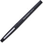 Paper Mate Point Guard Flair Felt Tip Porous Point Pen, Stick, Medium 0.7 mm, Black Ink, Black Barrel, 36/Box View Product Image