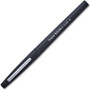 Paper Mate Point Guard Flair Felt Tip Porous Point Pen, Stick, Medium 0.7 mm, Black Ink, Black Barrel, 36/Box (PAP1921070) View Product Image