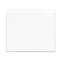 deflecto Classic Image Wall-Mount Sign Holder, Landscape, 11 x 8.5, Clear View Product Image