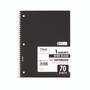 Mead Spiral Notebook, 1-Subject, Wide/Legal Rule, Randomly Assorted Cover Color, (70) 10.5 x 7.5 Sheets View Product Image