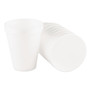 Dart Foam Drink Cups, 10 oz, White, 25/Bag, 40 Bags/Carton View Product Image