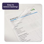 Avery Clear Self-Adhesive Laminating Sheets, 3 mil, 9" x 12", Matte Clear, 50/Box View Product Image
