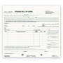 Rediform Snap-A-Way Bill of Lading, Short Form, Three-Part Carbonless, 7 x 8.5, 250 Forms Total (RED44301) View Product Image