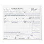 Rediform Snap-A-Way Bill of Lading, Short Form, Three-Part Carbonless, 7 x 8.5, 250 Forms Total (RED44301) View Product Image