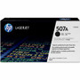 HP 507A Original Laser Toner Cartridge - Single Pack - Black - 1 Each Product Image 