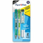 Paper Mate Clear Point Mechanical Pencils - 0.7 mm Black Lead - Refillable - Assorted Barrel Product Image 
