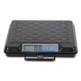 Brecknell Portable Electronic Utility Bench Scale, 250 lb Capacity, 12.5 x 10.95 x 2.2  Platform (SBWGP250) View Product Image