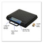Brecknell Portable Electronic Utility Bench Scale, 250 lb Capacity, 12.5 x 10.95 x 2.2  Platform View Product Image