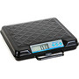 Brecknell Portable Electronic Utility Bench Scale, 250 lb Capacity, 12.5 x 10.95 x 2.2  Platform View Product Image