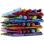 Paper Mate InkJoy 300 RT Ballpoint Pen, Refillable, Retractable, Medium 1 mm, Black Ink, Black Barrel, Dozen (PAP1951260) View Product Image