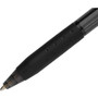 Paper Mate InkJoy 300 RT Ballpoint Pen, Refillable, Retractable, Medium 1 mm, Black Ink, Black Barrel, Dozen (PAP1951260) View Product Image