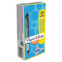 Paper Mate InkJoy 300 RT Ballpoint Pen, Retractable, Medium 1 mm, Black Ink, Black Barrel, Dozen View Product Image