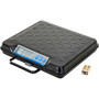 Brecknell Portable Electronic Utility Bench Scale, 100 lb Capacity, 12.5 x 10.95 x 2.2  Platform View Product Image