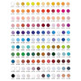 Prismacolor Premier Colored Pencil, 0.7 mm, 2B, Assorted Lead and Barrel Colors, 132/Pack View Product Image