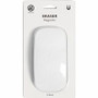 U Brands Classic Magnetic Eraser - White - Rectangle - Felt - 1 Each Product Image 