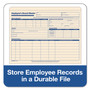 TOPS Employee Record Master File Jacket, Straight Tab, Letter Size, Manila, 20/Pack View Product Image